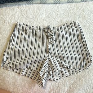 Brandy Melville Stripped Shorts